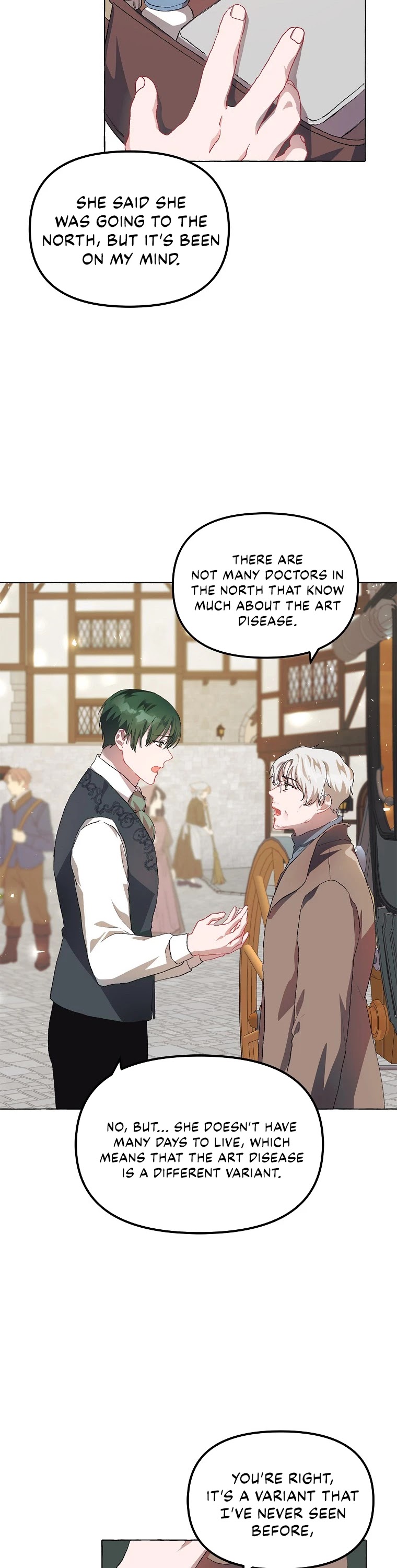 The Time of the Terminally-ill Extra Chapter 13 page 20 - Chapter 13