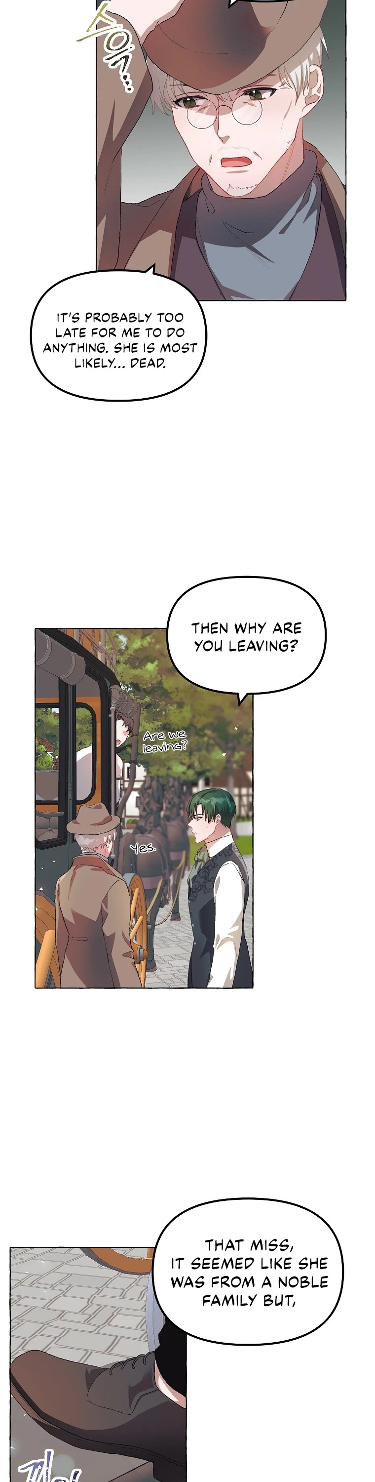The Time of the Terminally-ill Extra Chapter 13 page 21 - Chapter 13