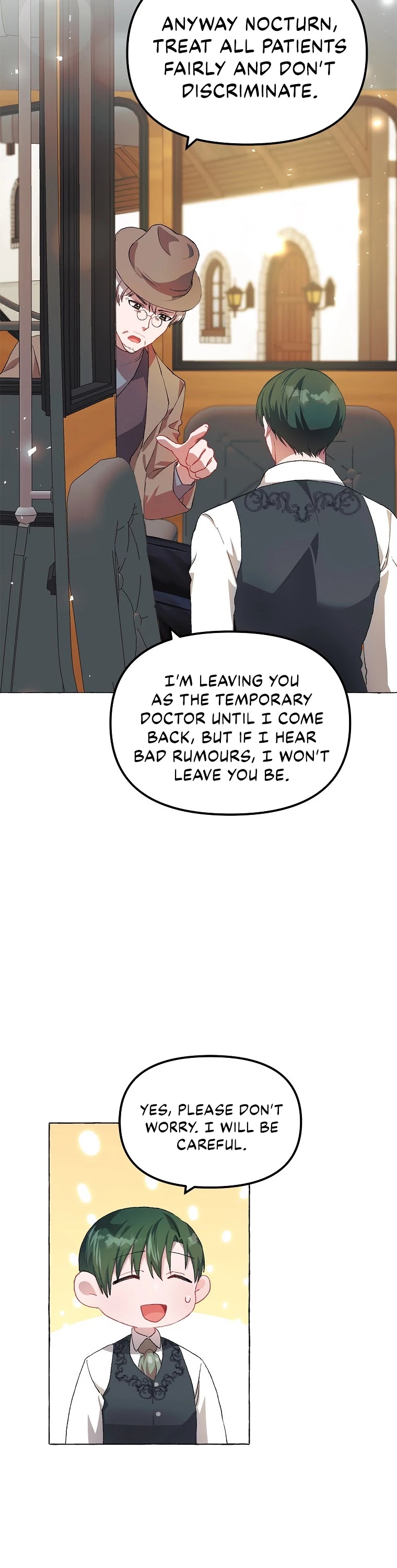 The Time of the Terminally-ill Extra Chapter 13 page 23 - Chapter 13