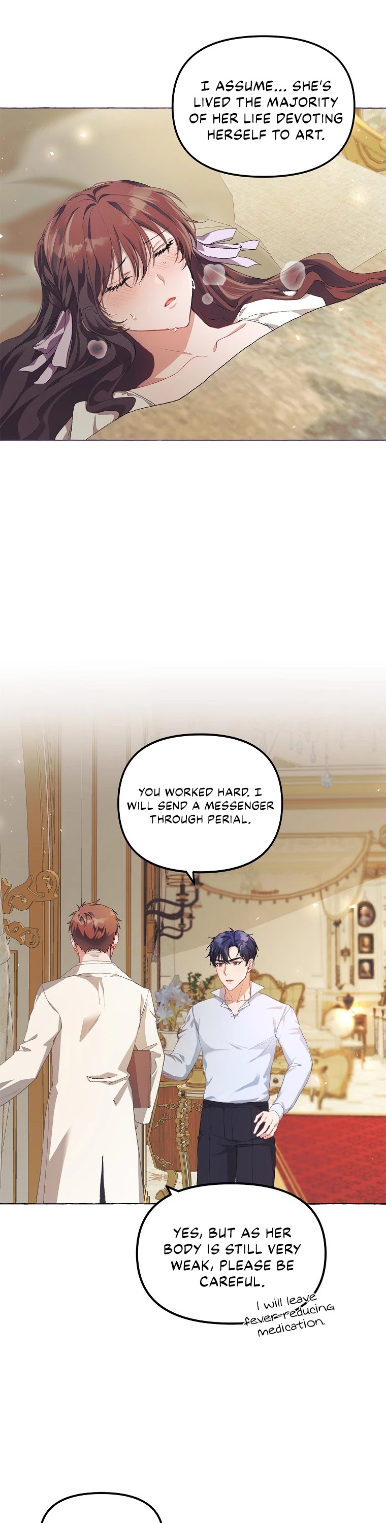 The Time of the Terminally-ill Extra Chapter 13 page 7 - Chapter 13