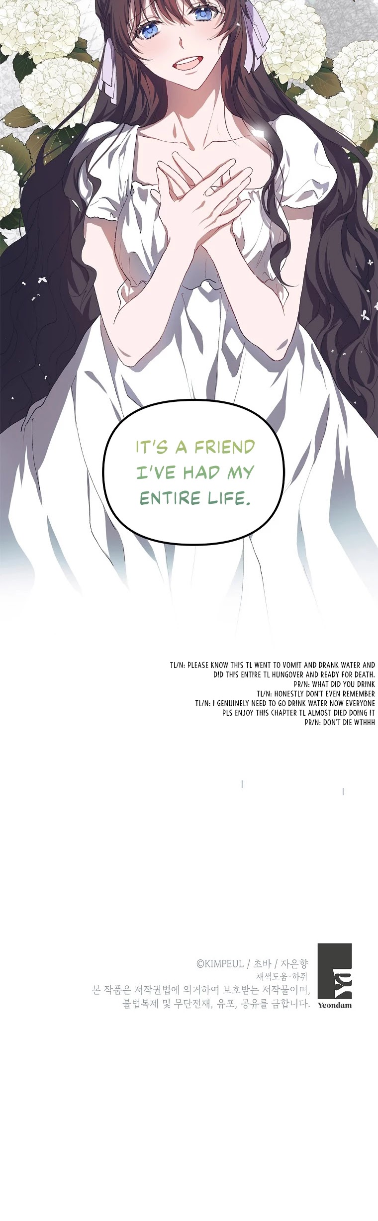 The Time of the Terminally-ill Extra Chapter 15 page 34 - Chapter 15