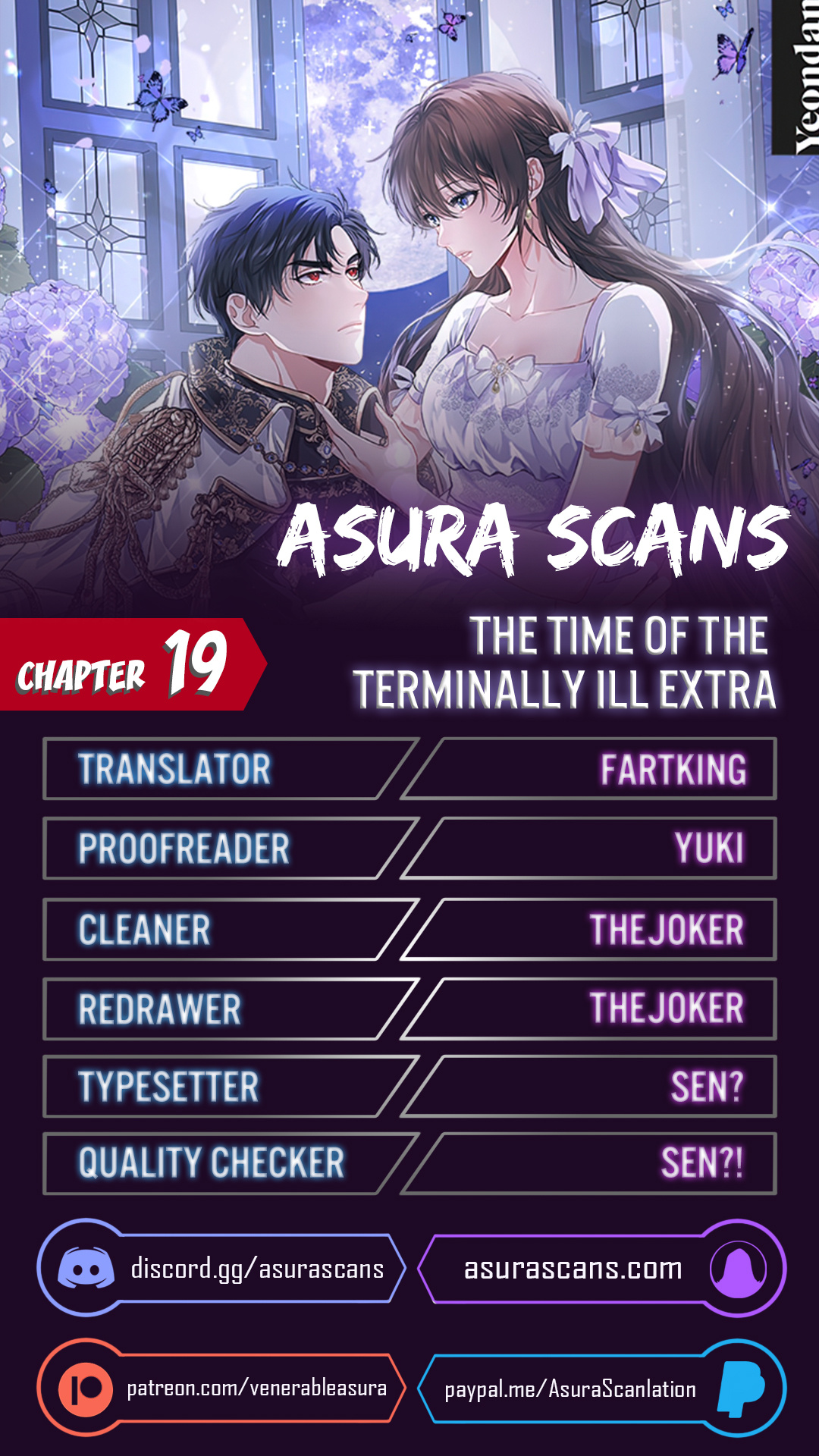 The Time of the Terminally-ill Extra Chapter 19 page 1 - Chapter 19
