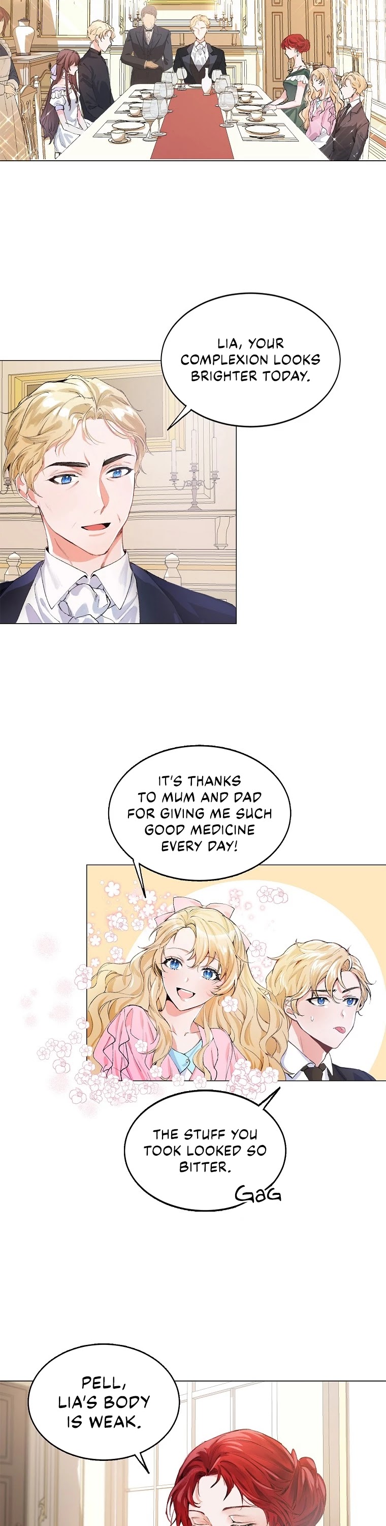 The Time of the Terminally-ill Extra Chapter 2 page 3 - Chapter 2