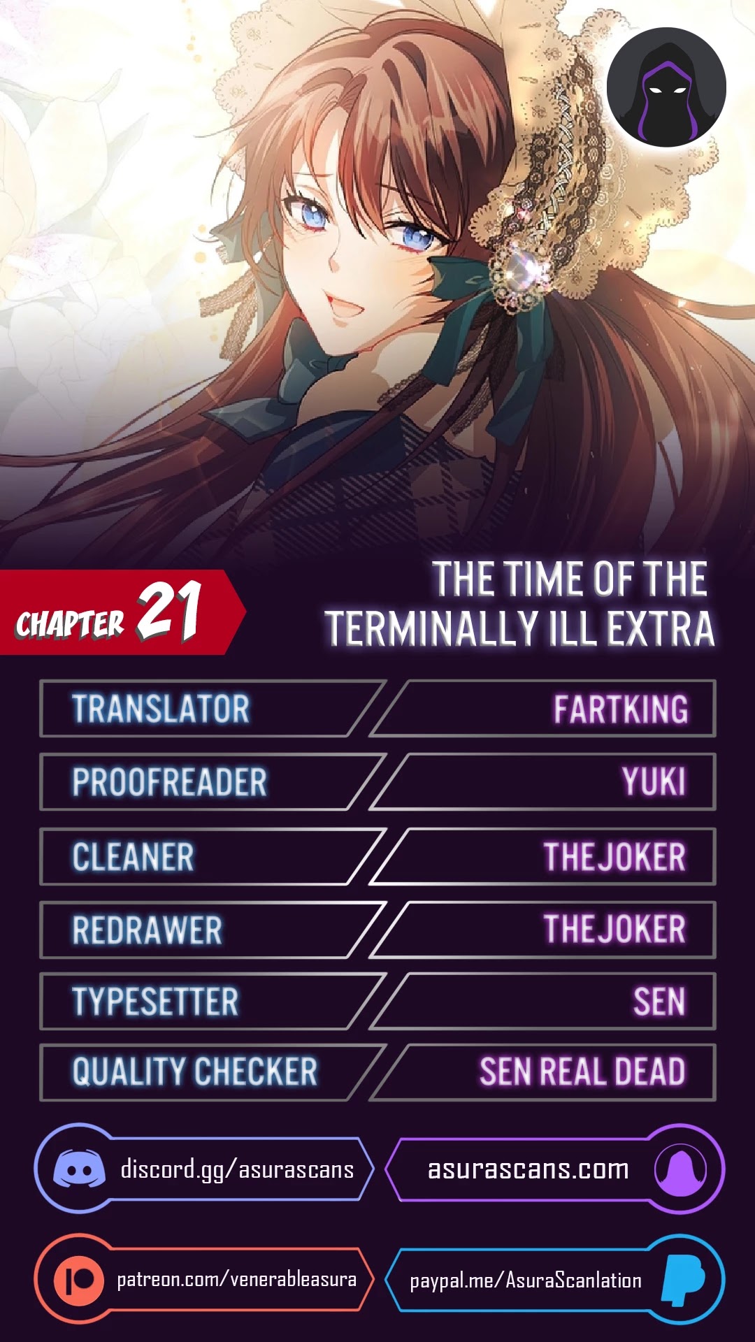 The Time of the Terminally-ill Extra Chapter 21 page 1 - Chapter 21