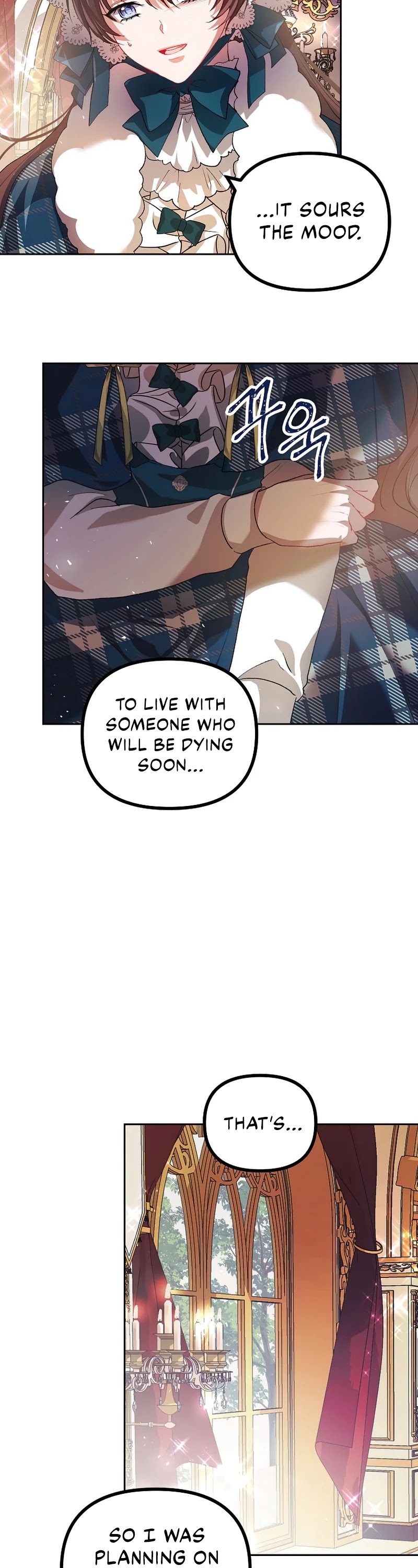 The Time of the Terminally-ill Extra Chapter 21 page 4 - Chapter 21