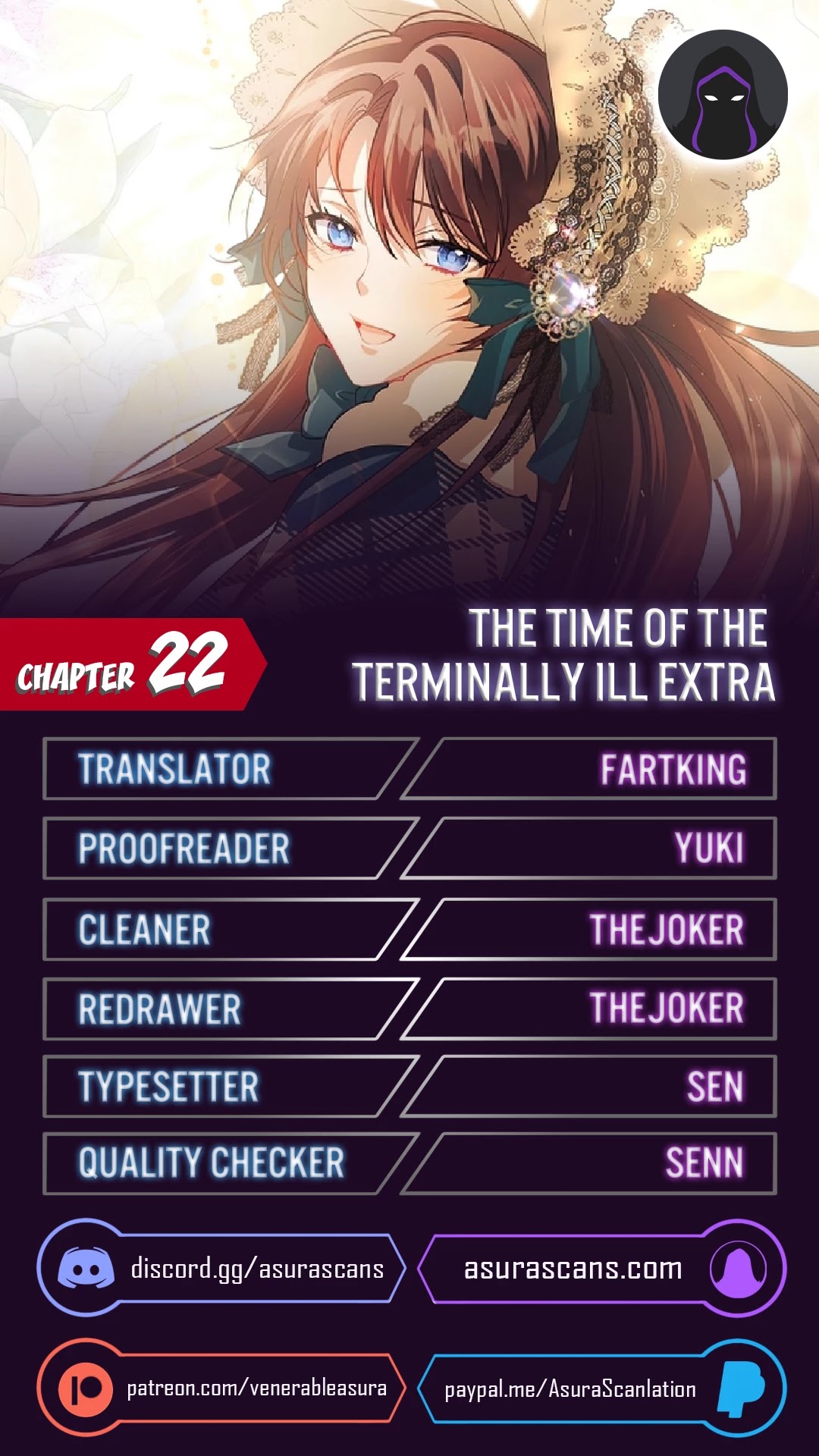 The Time of the Terminally-ill Extra Chapter 22 page 1 - Chapter 22