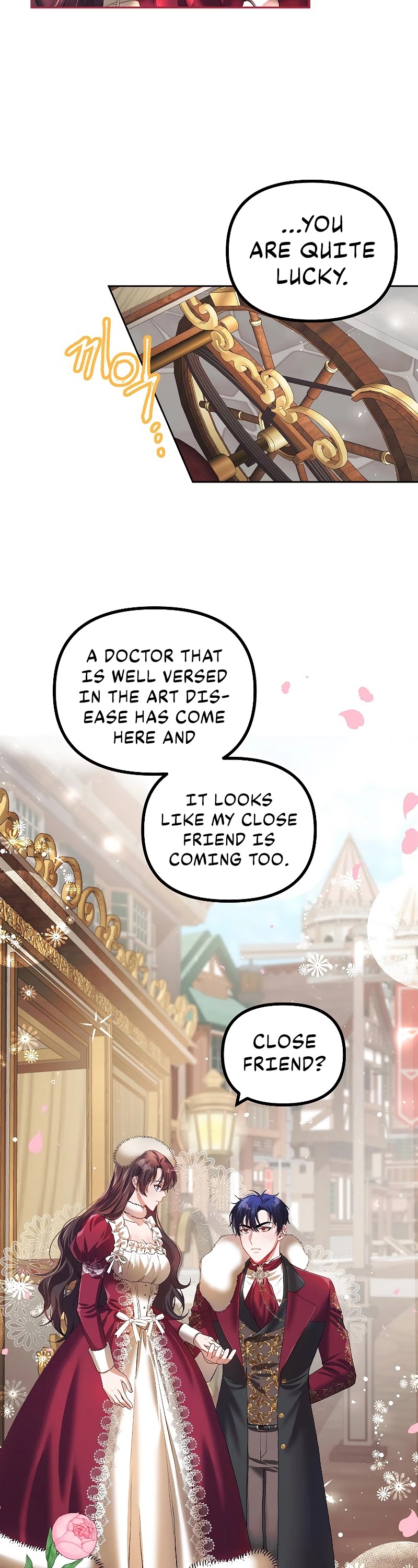 The Time of the Terminally-ill Extra Chapter 23 page 21 - Chapter 23