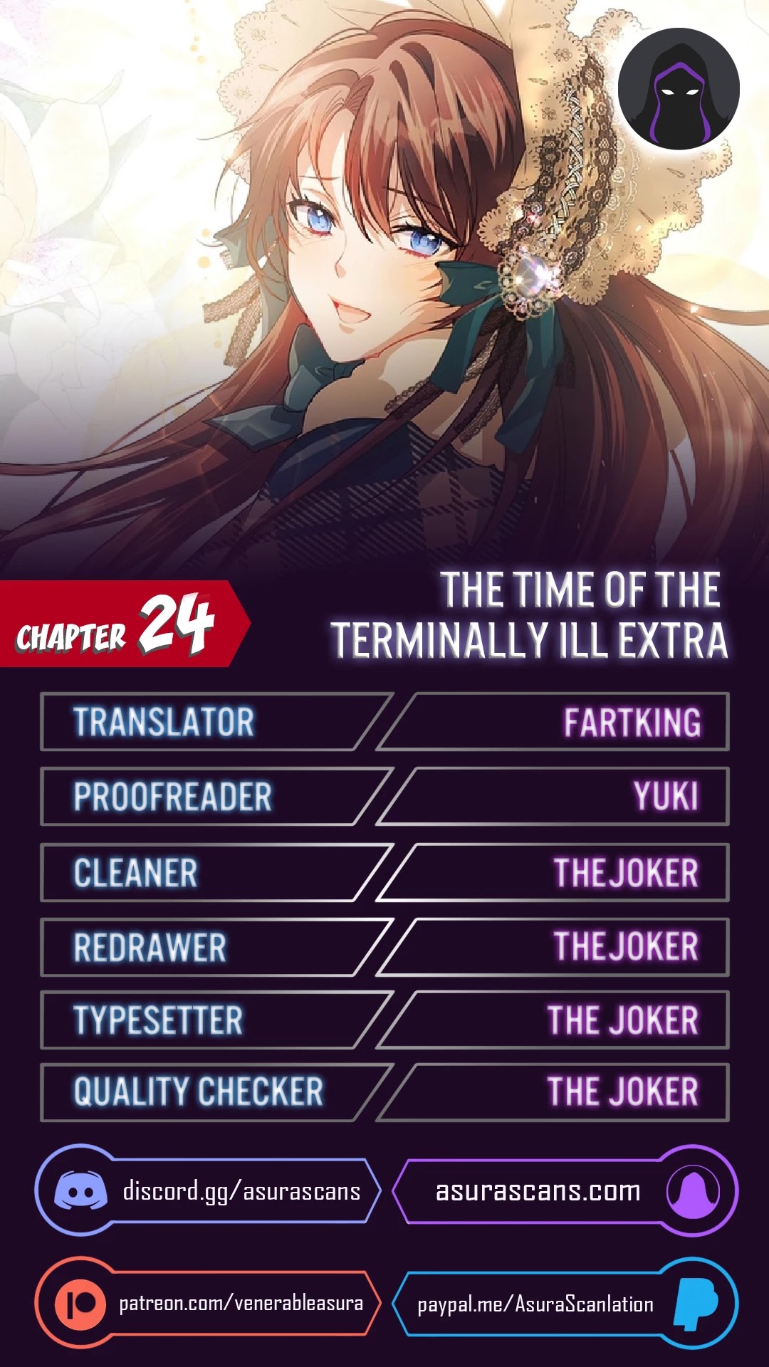 The Time of the Terminally-ill Extra Chapter 24 page 1 - Chapter 24