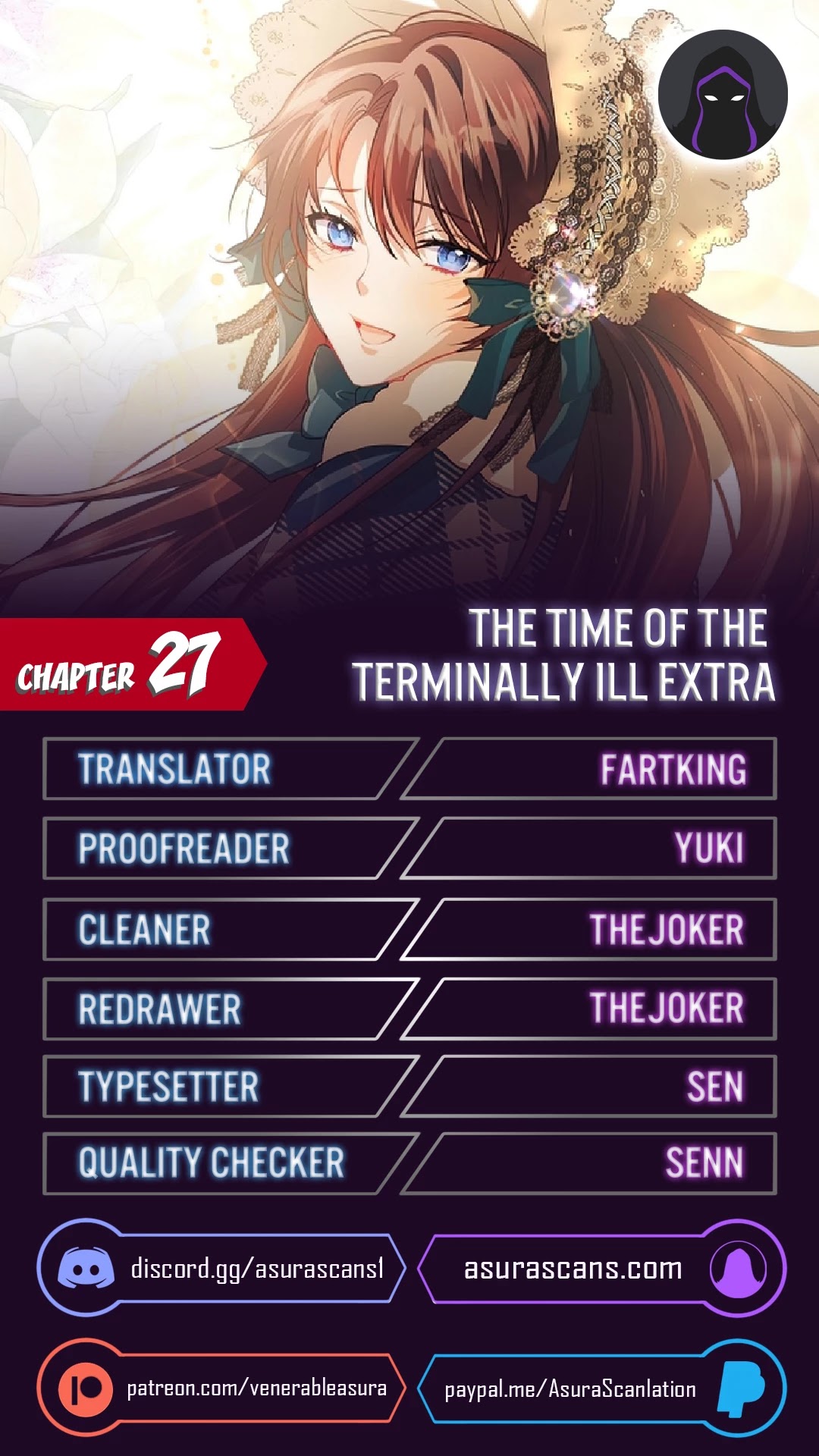 The Time of the Terminally-ill Extra Chapter 27 page 1 - Chapter 27