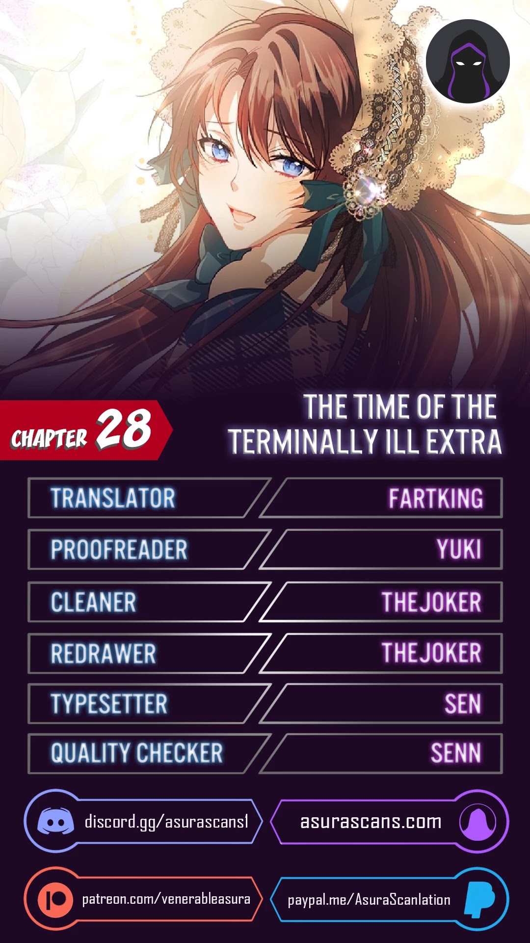 The Time of the Terminally-ill Extra Chapter 28 page 1 - Chapter 28