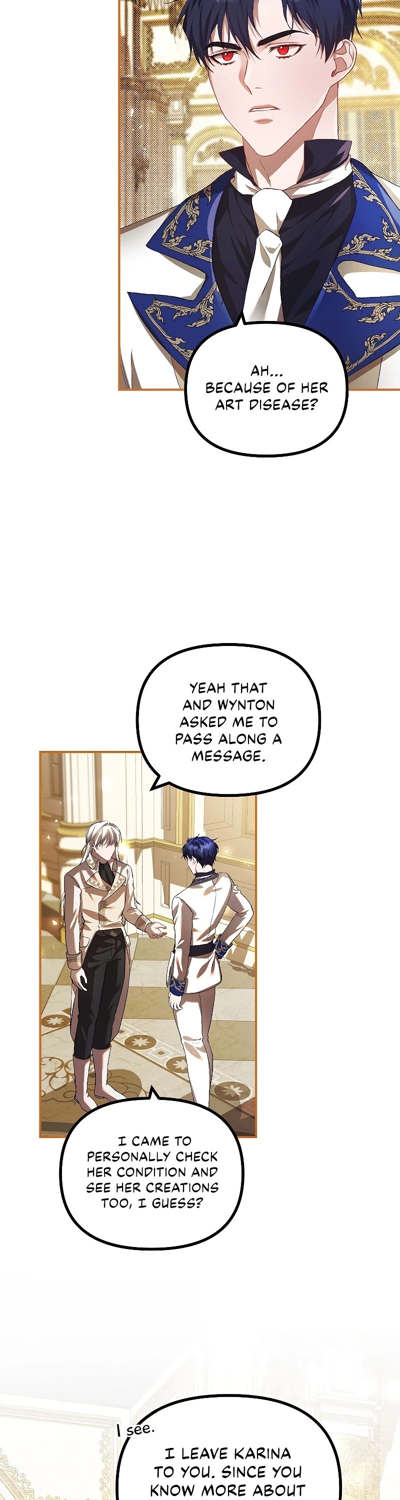 The Time of the Terminally-ill Extra Chapter 29 page 4 - Chapter 29