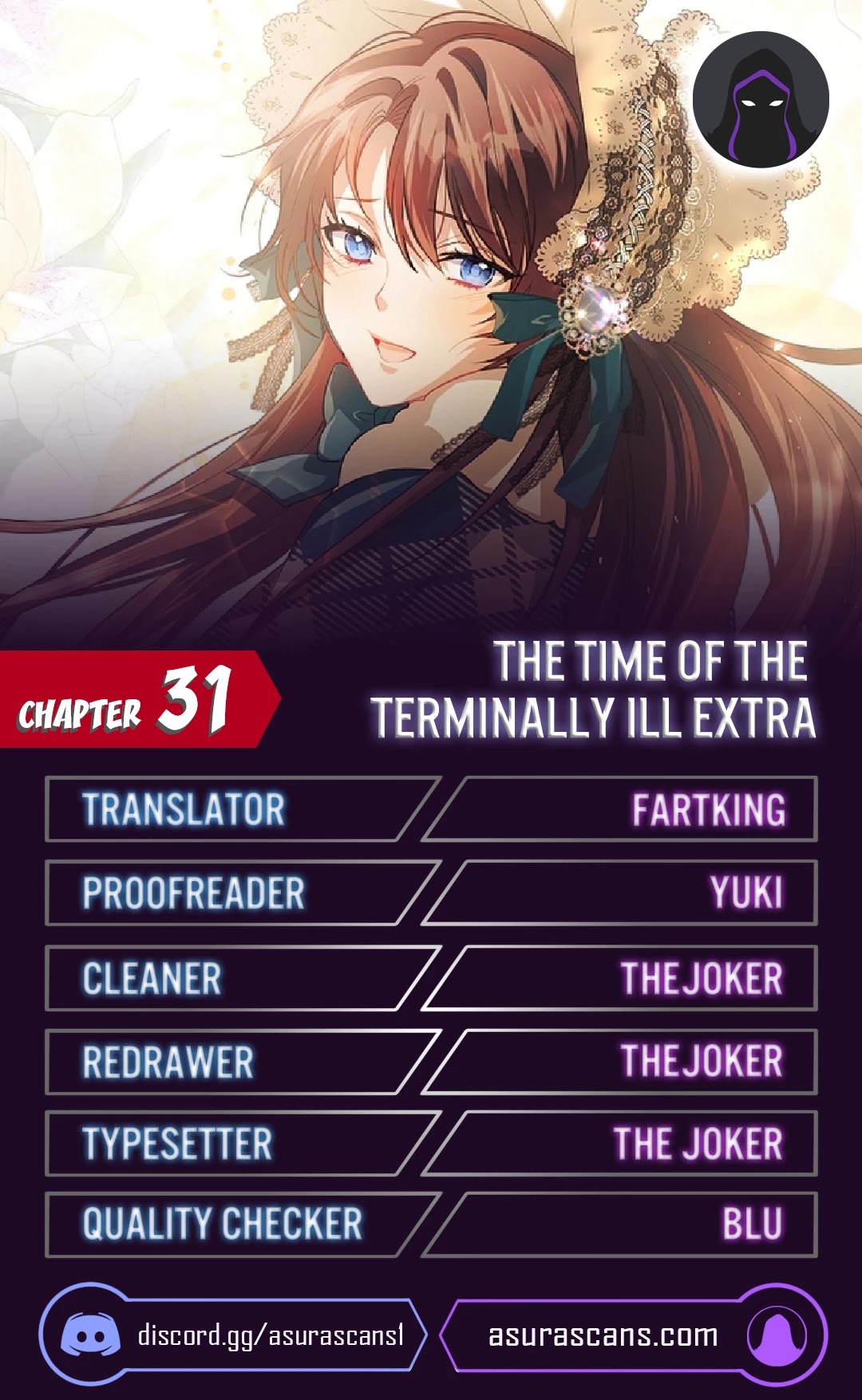 The Time of the Terminally-ill Extra Chapter 31 page 1 - Chapter 31