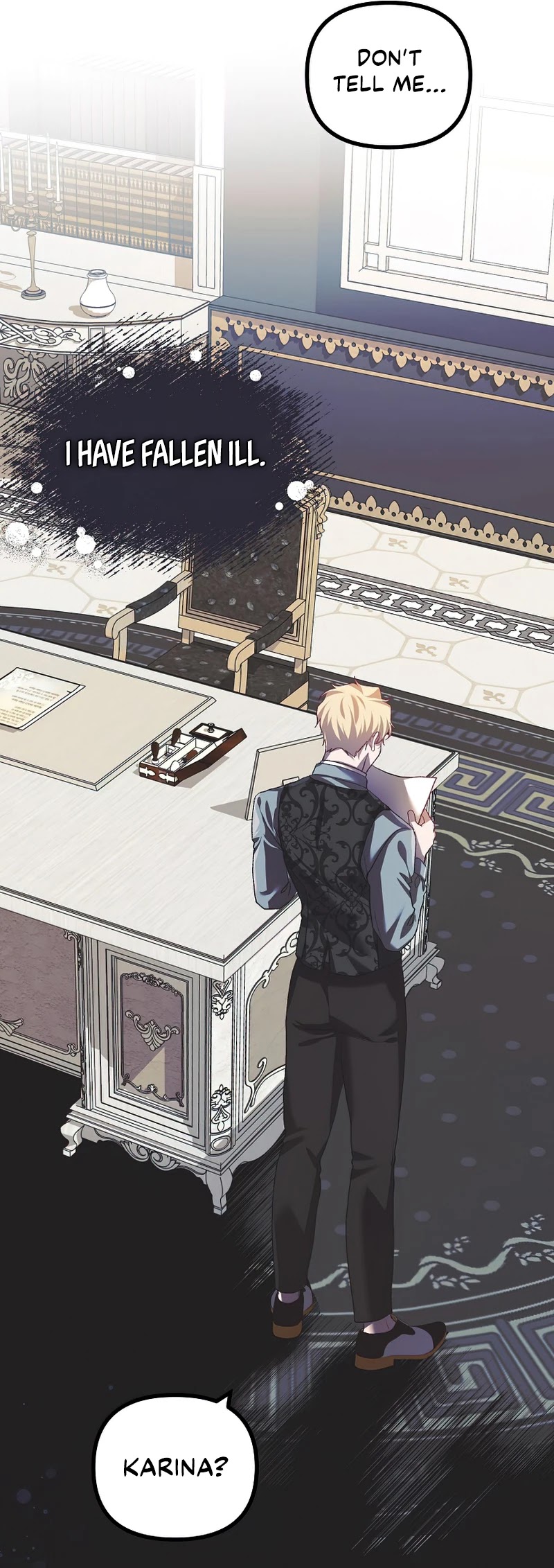 The Time of the Terminally-ill Extra Chapter 31 page 36 - Chapter 31