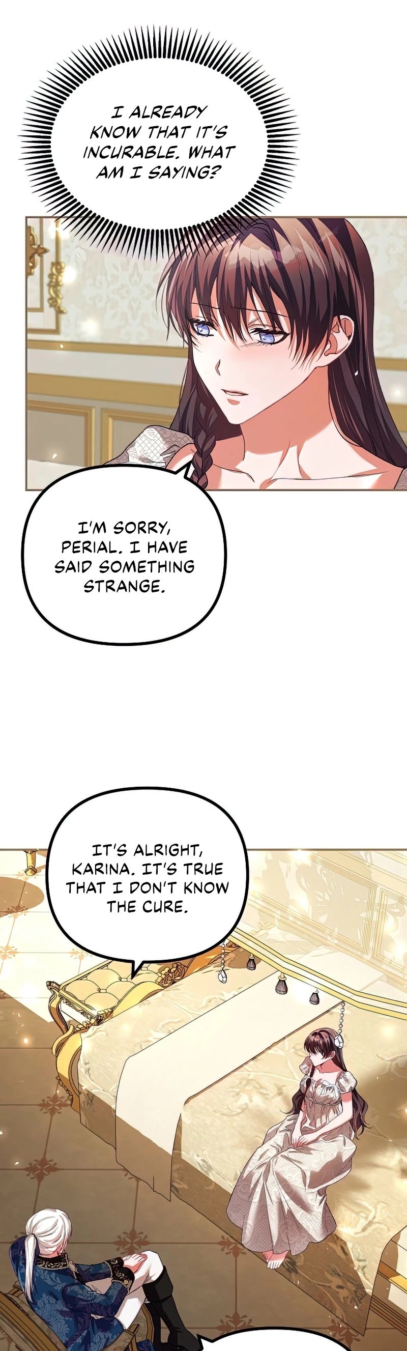 The Time of the Terminally-ill Extra Chapter 35 page 21 - Chapter 35
