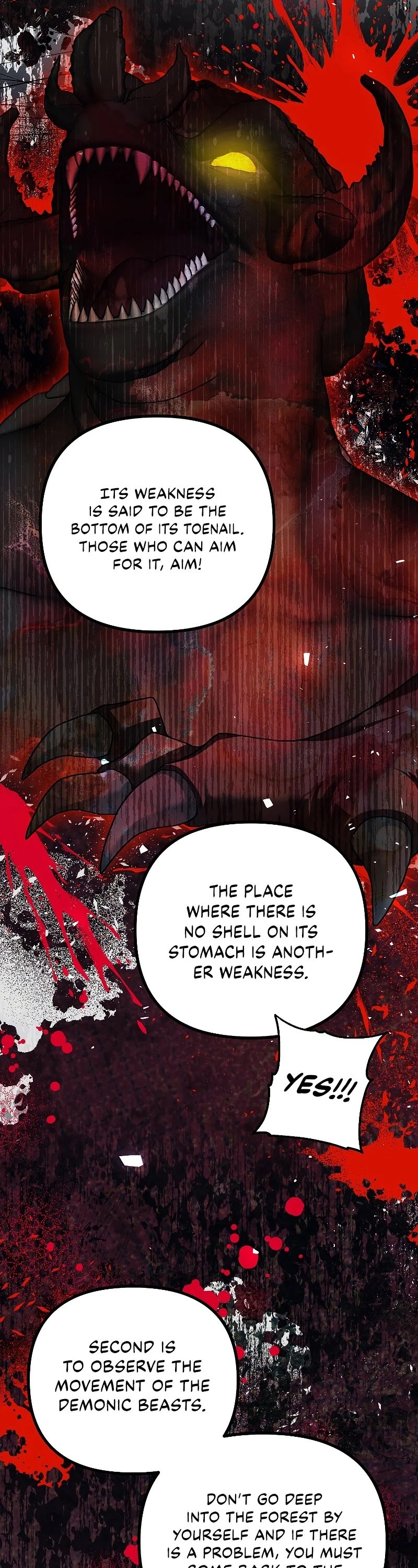 The Time of the Terminally-ill Extra Chapter 37 page 5 - Chapter 37
