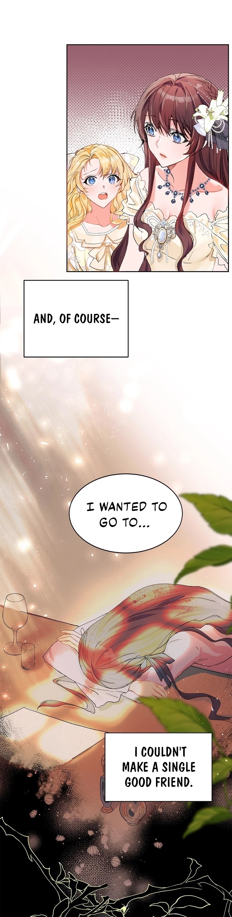 The Time of the Terminally-ill Extra Chapter 4 page 3 - Chapter 4