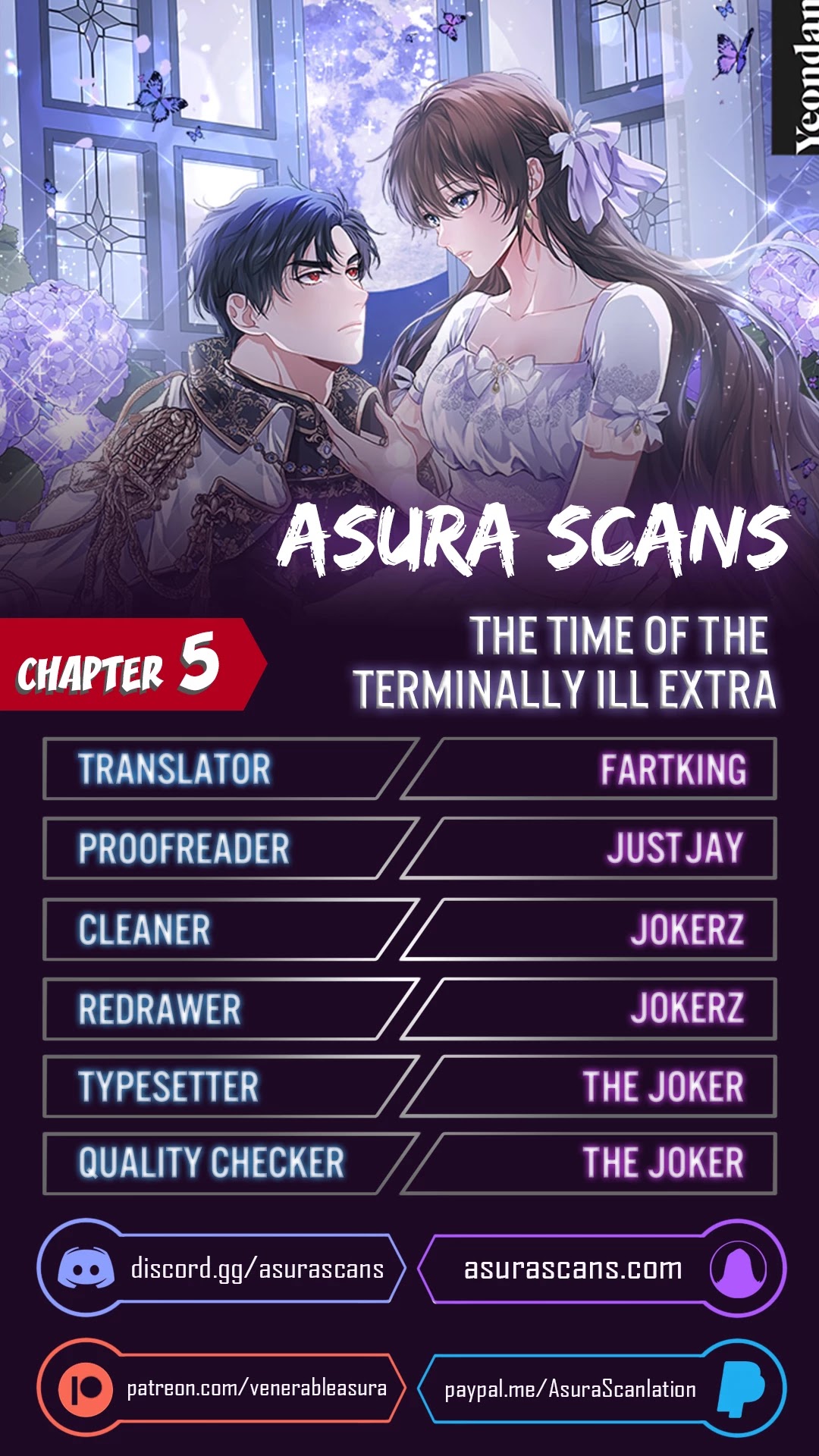The Time of the Terminally-ill Extra Chapter 5 page 1 - Chapter 5