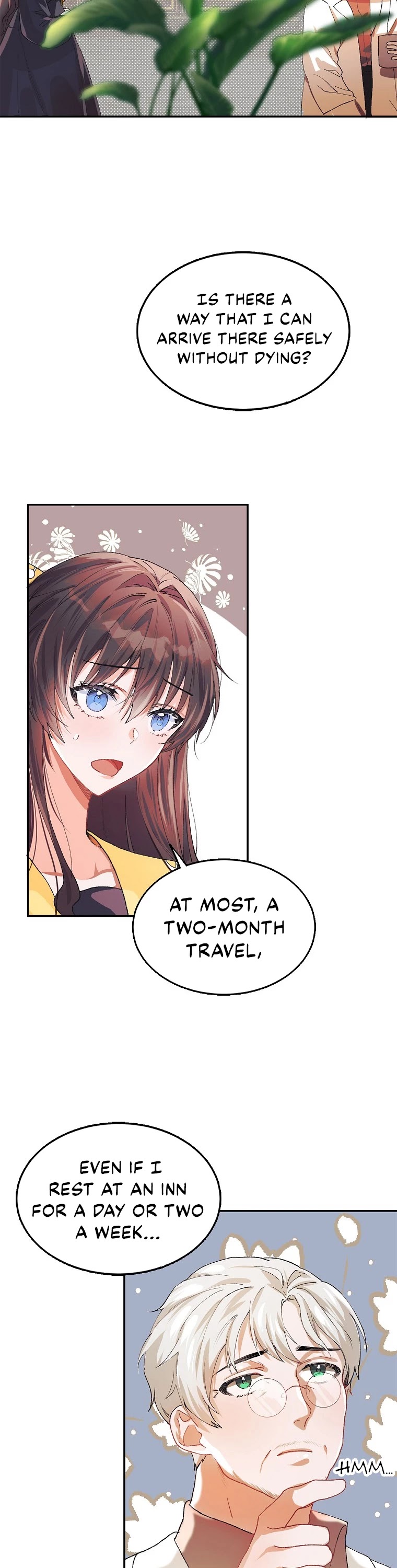 The Time of the Terminally-ill Extra Chapter 5 page 21 - Chapter 5