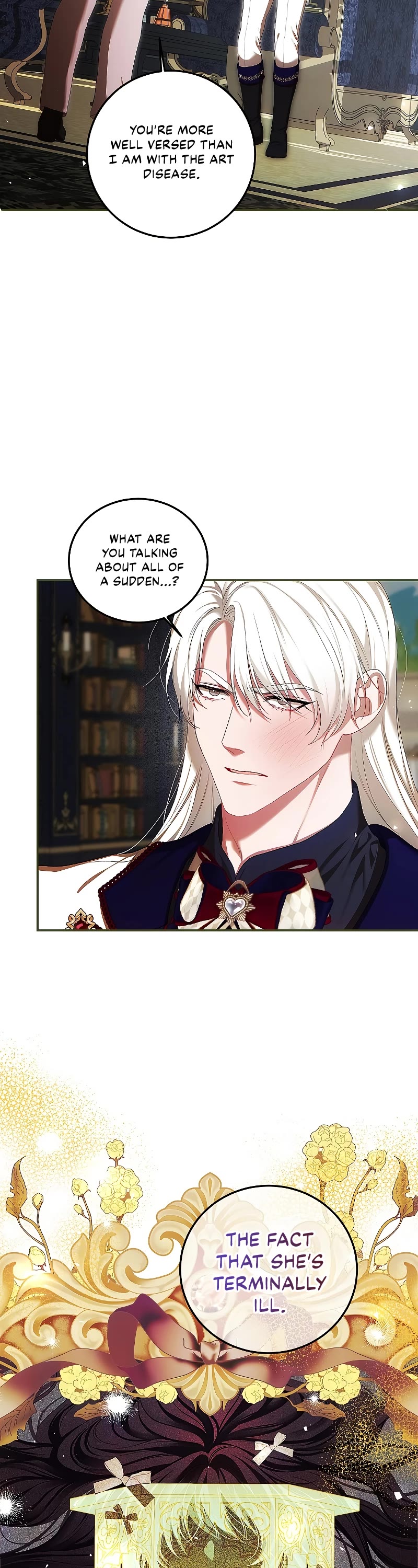 The Time of the Terminally-ill Extra Chapter 53 page 25 - Chapter 53