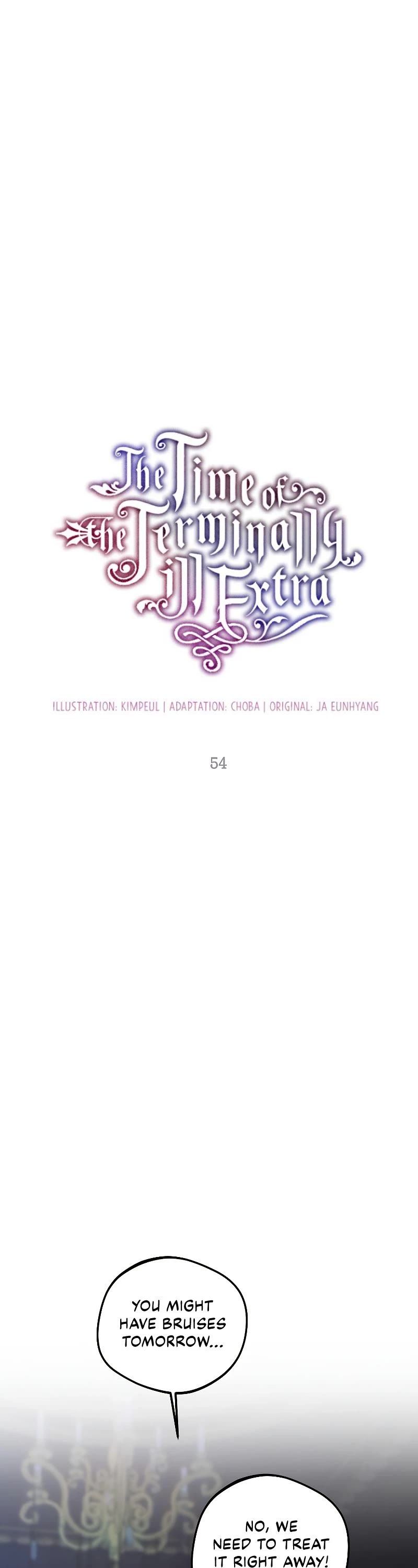 The Time of the Terminally-ill Extra Chapter 54 page 26 - Chapter 54