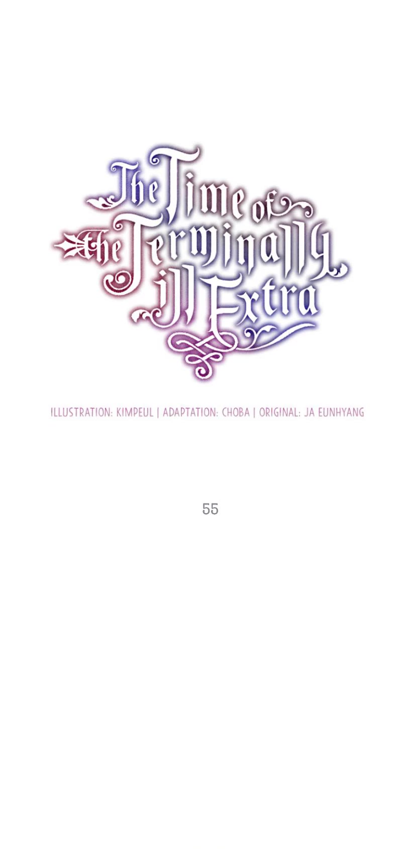 The Time of the Terminally-ill Extra Chapter 55 page 19 - Chapter 55