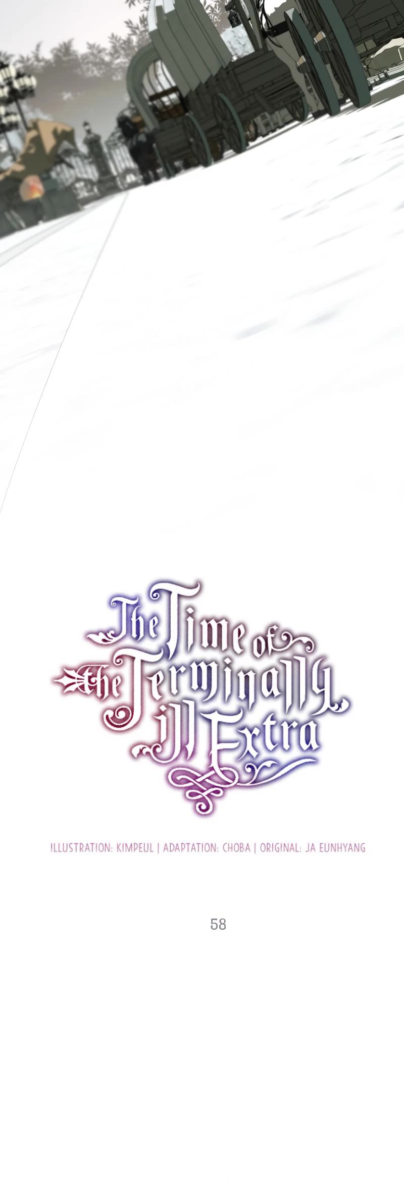 The Time of the Terminally-ill Extra Chapter 58 page 20 - Chapter 58