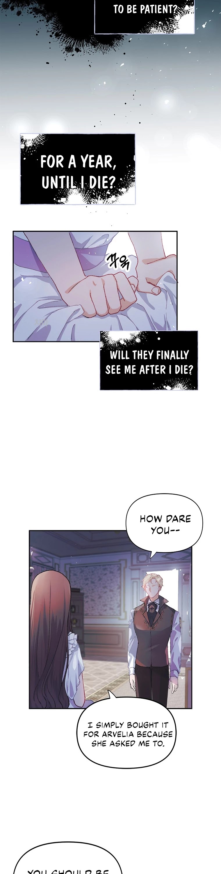 The Time of the Terminally-ill Extra Chapter 6 page 11 - Chapter 6