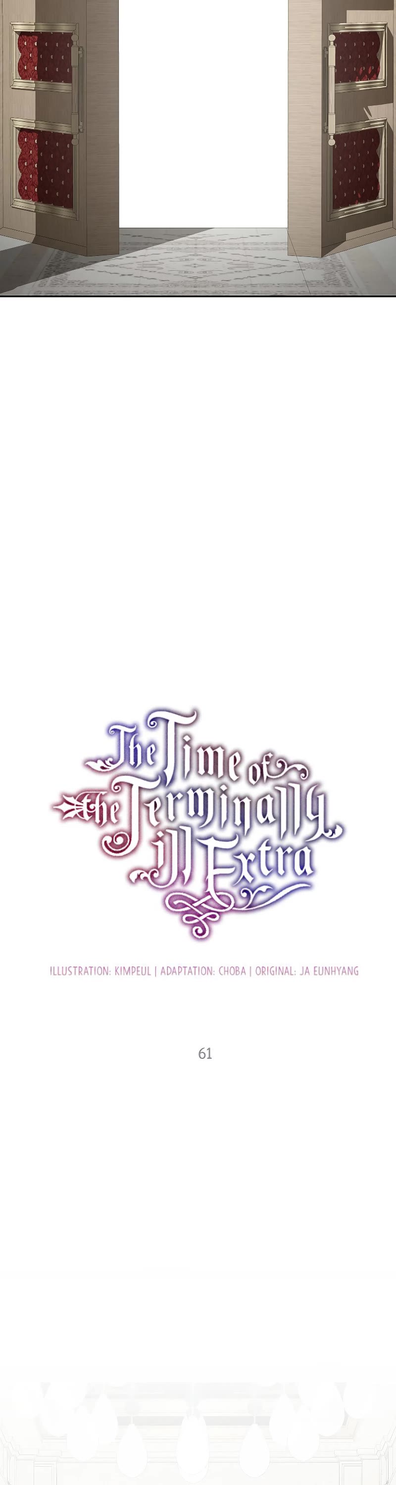 The Time of the Terminally-ill Extra Chapter 61 page 28 - Chapter 61