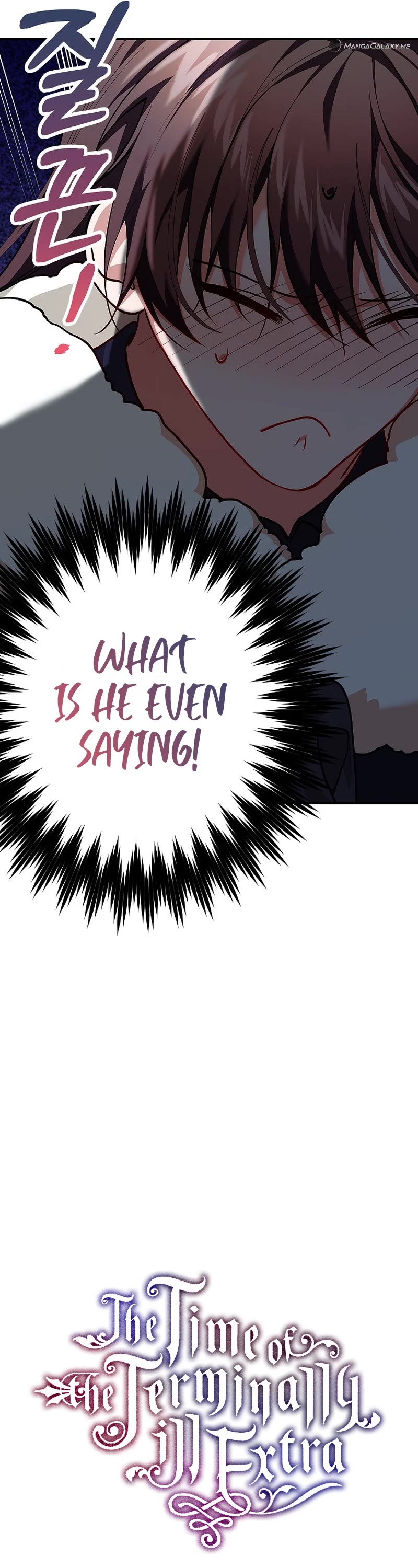 The Time of the Terminally-ill Extra Chapter 67 page 35 - Chapter 67