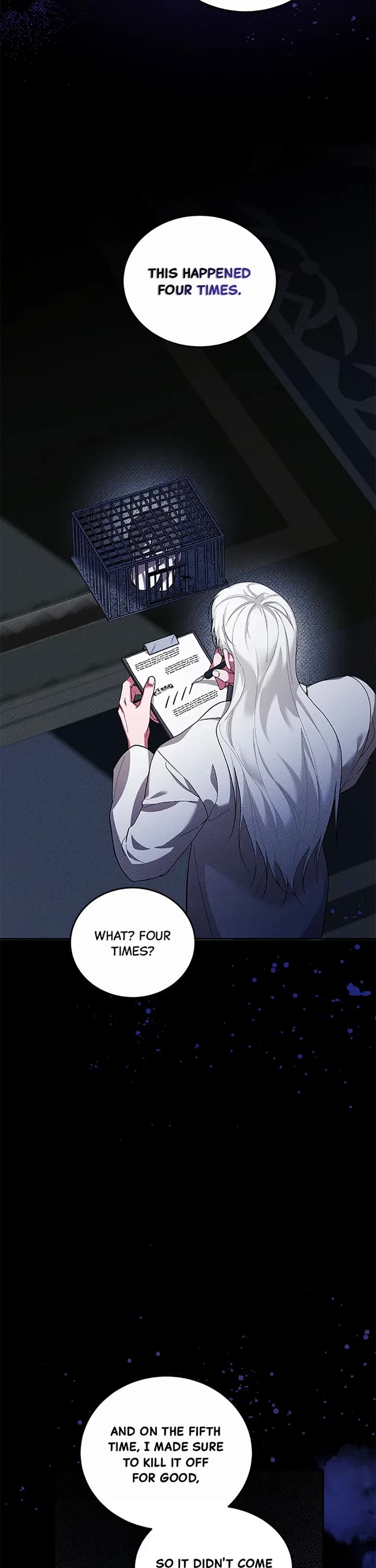 The Time of the Terminally-ill Extra Chapter 68 page 21 - Chapter 68