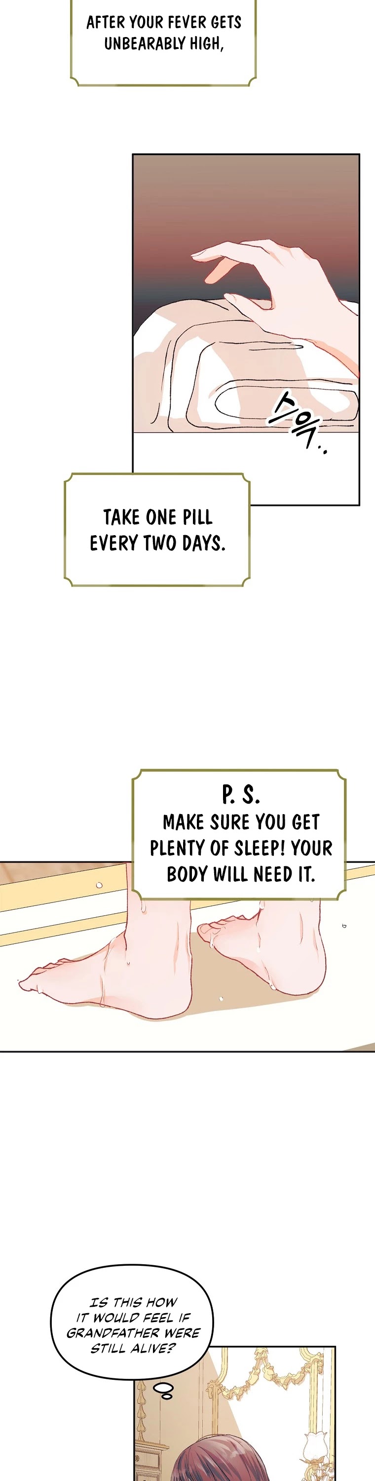 The Time of the Terminally-ill Extra Chapter 7 page 19 - Chapter 7