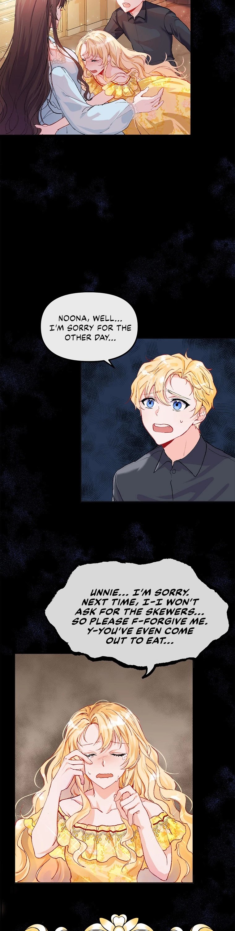 The Time of the Terminally-ill Extra Chapter 7 page 3 - Chapter 7
