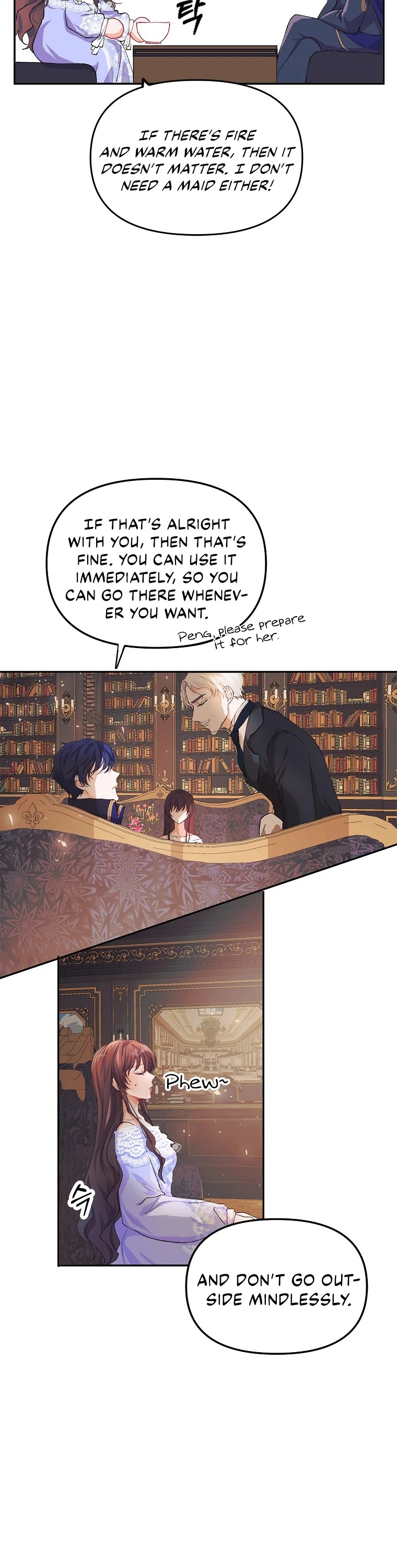 The Time of the Terminally-ill Extra Chapter 7 page 32 - Chapter 7