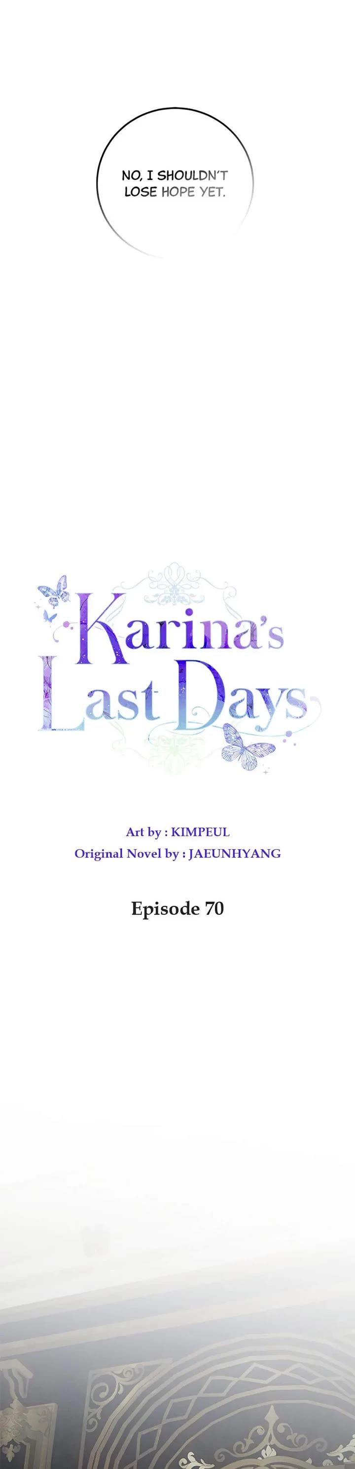 The Time of the Terminally-ill Extra Chapter 70 page 19 - Chapter 70