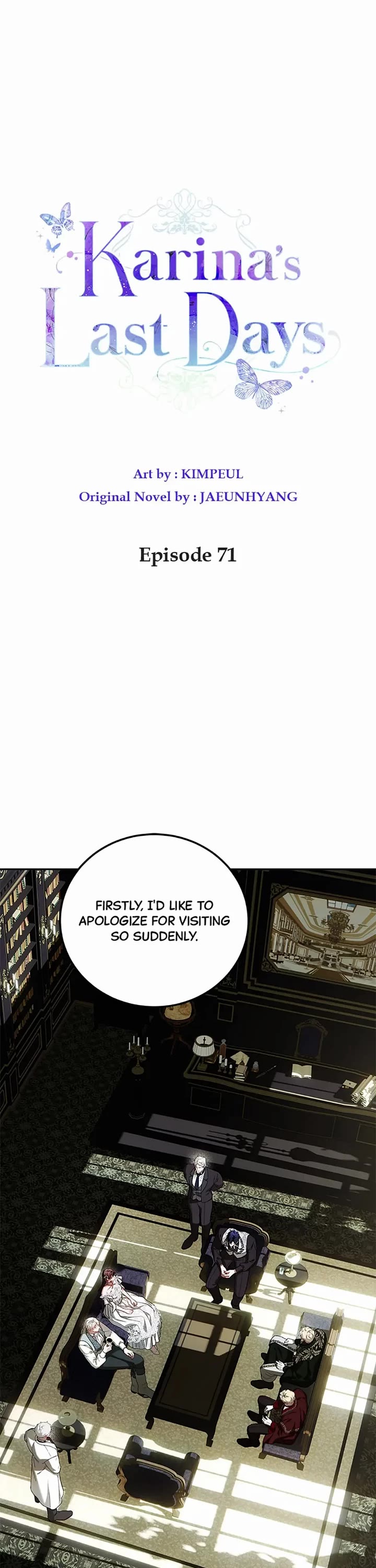 The Time of the Terminally-ill Extra Chapter 71 page 1 - Chapter 71