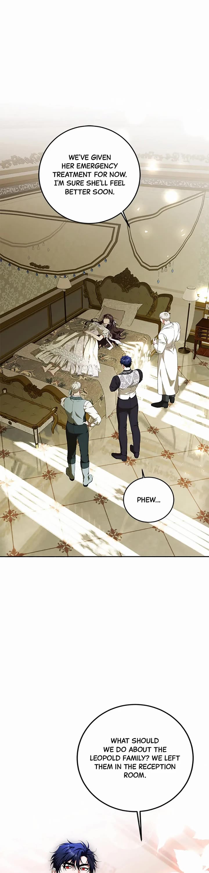 The Time of the Terminally-ill Extra Chapter 72 page 1 - Chapter 72