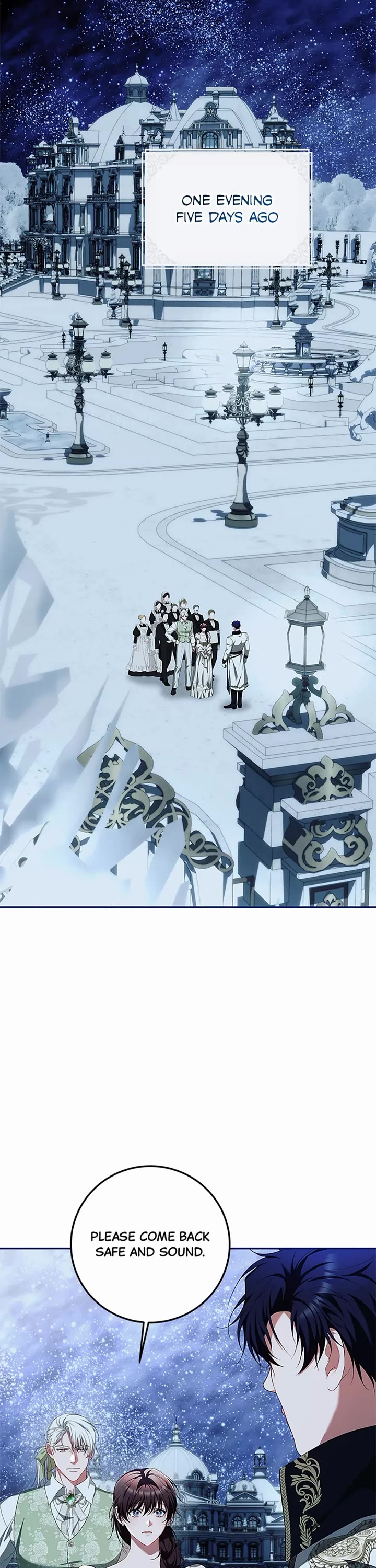 The Time of the Terminally-ill Extra Chapter 76 page 12 - Chapter 76 [End of Season 2]