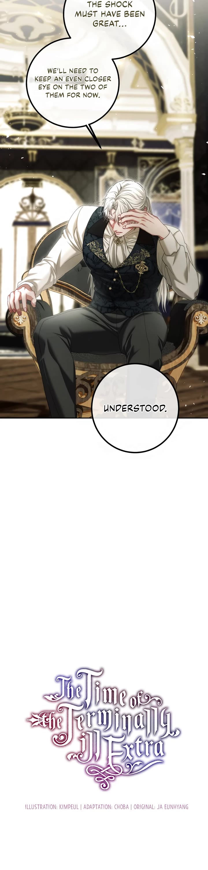 The Time of the Terminally-ill Extra Chapter 77 page 22 - Chapter 77