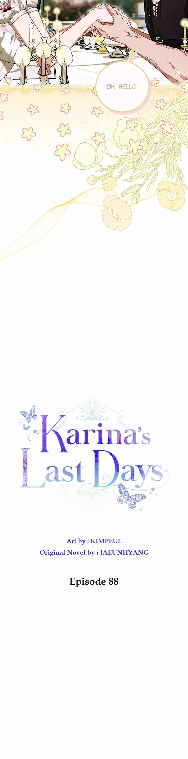 The Time of the Terminally-ill Extra Chapter 88 page 5 - Chapter 88