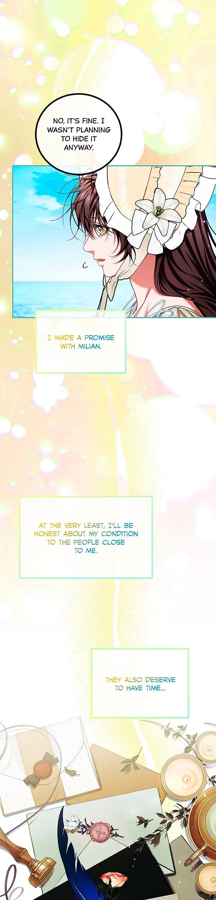 The Time of the Terminally-ill Extra Chapter 92 page 28 - Chapter 92