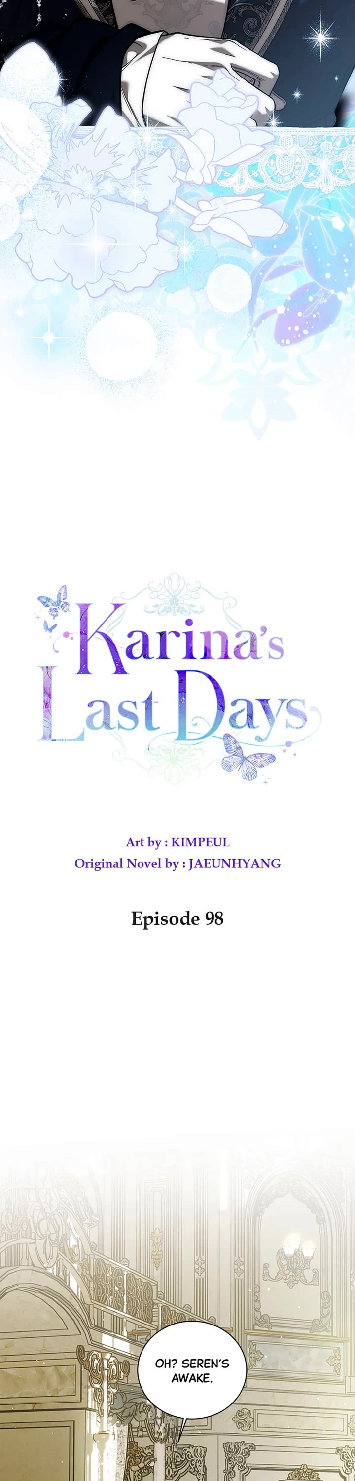 The Time of the Terminally-ill Extra Chapter 98 page 8 - Chapter 98