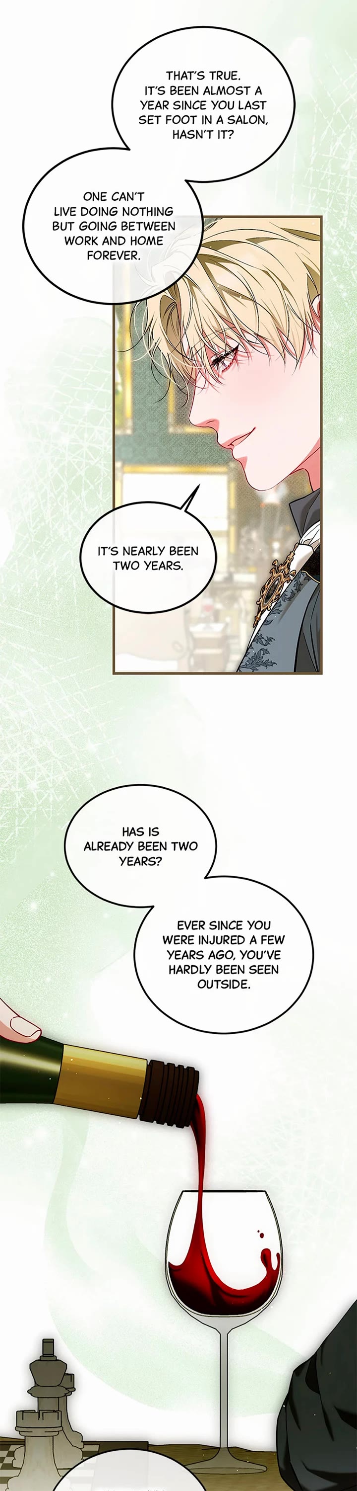The Time of the Terminally-ill Extra Chapter 99 page 18 - Chapter 99