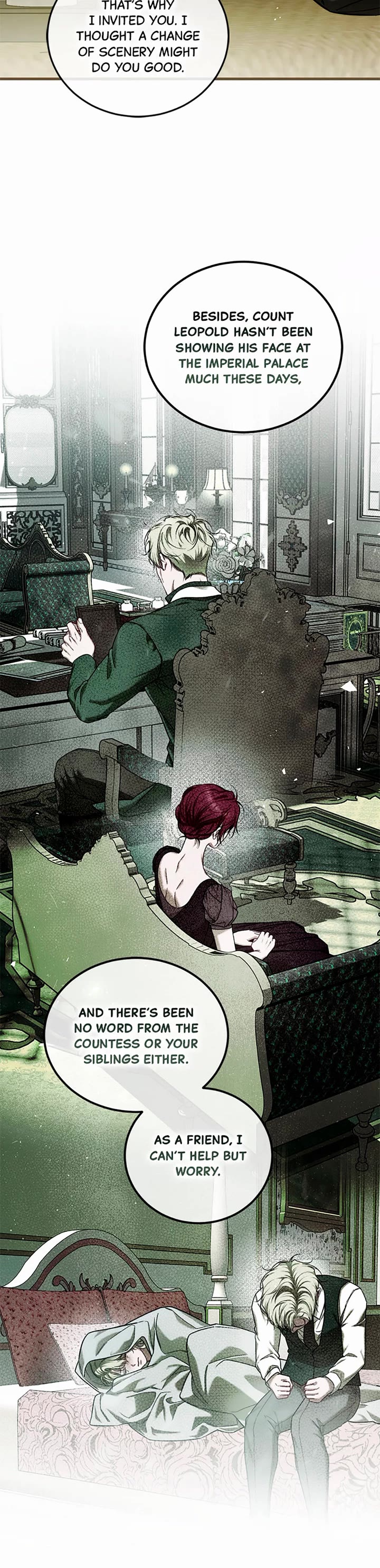 The Time of the Terminally-ill Extra Chapter 99 page 19 - Chapter 99
