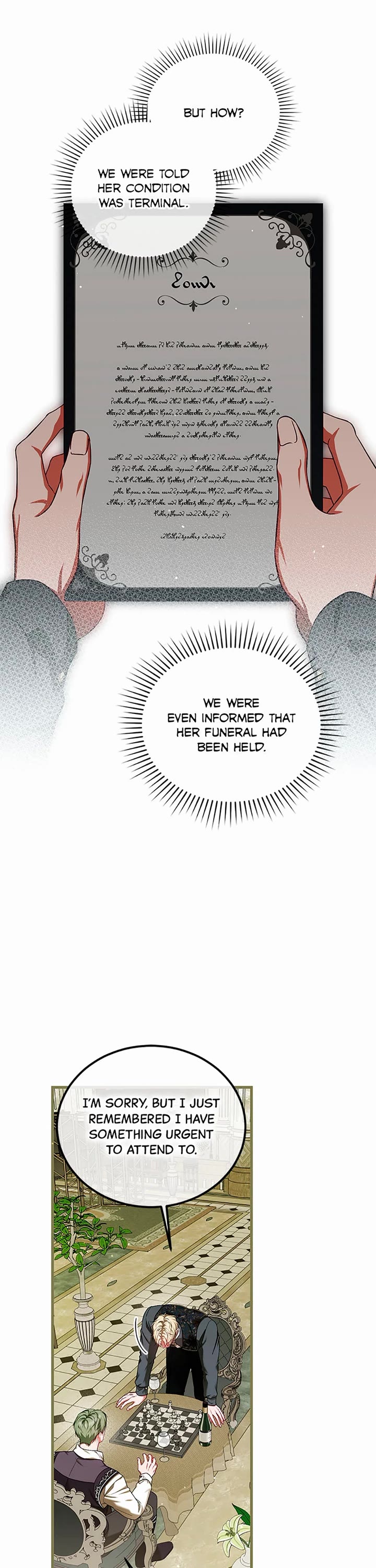 The Time of the Terminally-ill Extra Chapter 99 page 27 - Chapter 99