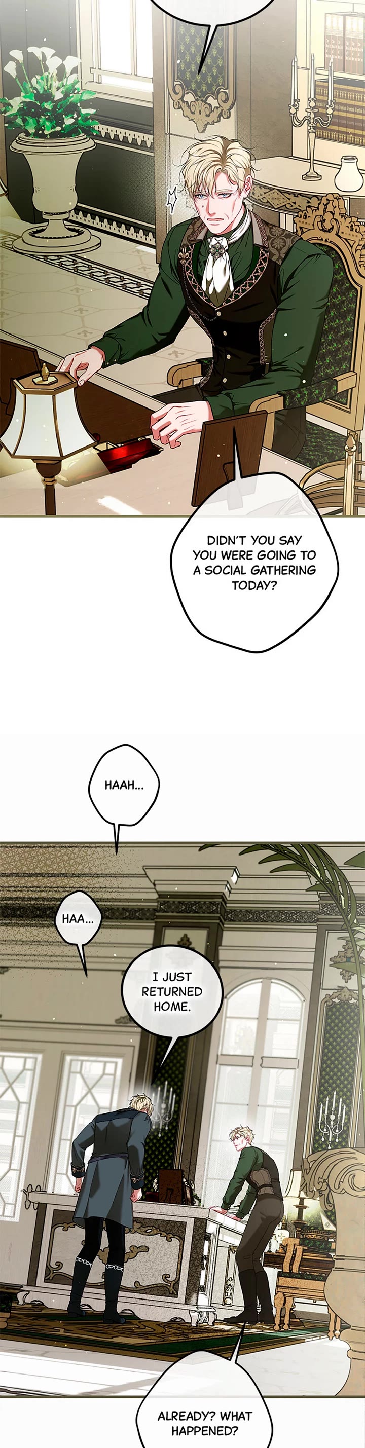 The Time of the Terminally-ill Extra Chapter 99 page 30 - Chapter 99