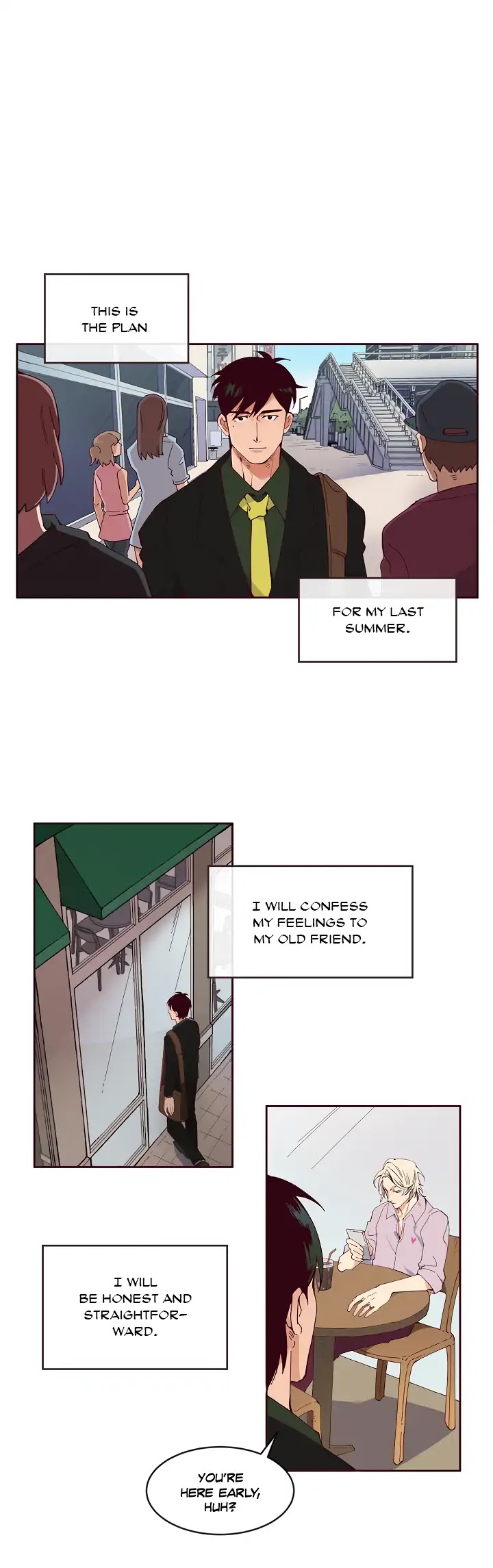 The Timekeeper's Final Summer Chapter 1 page 10 - Chapter 1