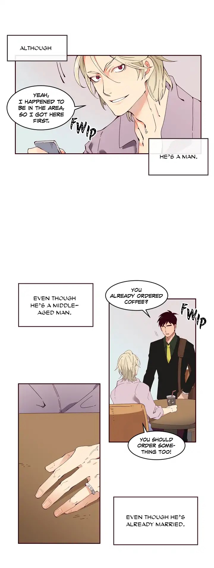 The Timekeeper's Final Summer Chapter 1 page 11 - Chapter 1
