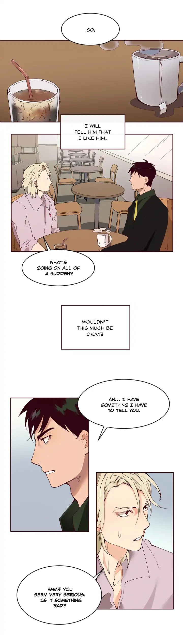 The Timekeeper's Final Summer Chapter 1 page 12 - Chapter 1