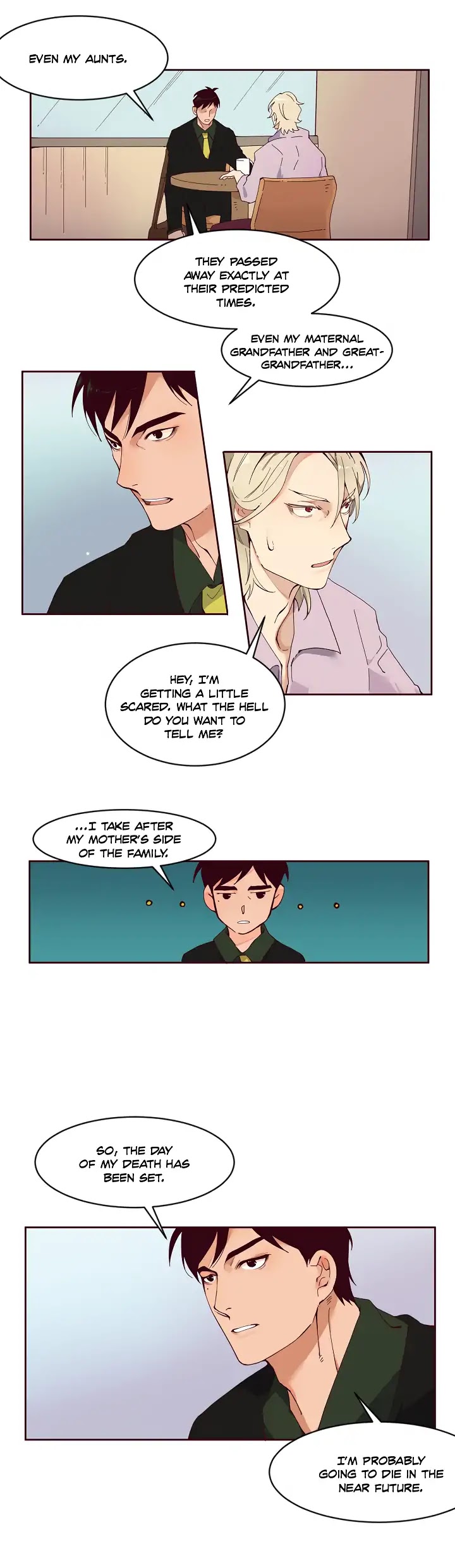 The Timekeeper's Final Summer Chapter 1 page 14 - Chapter 1