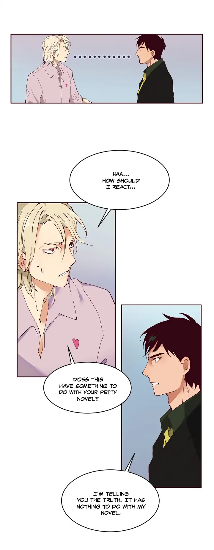 The Timekeeper's Final Summer Chapter 1 page 15 - Chapter 1